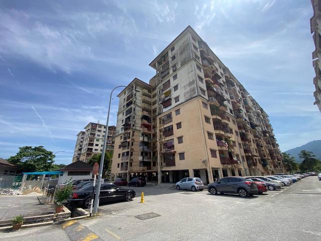 Apartment Mawar Taman Tun Teja Rawang Selangor