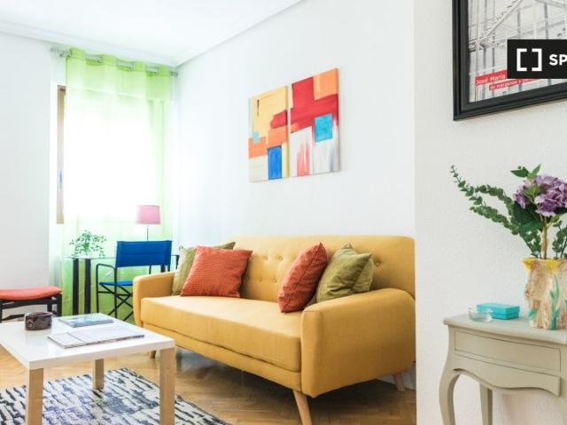 Apartamento de 1 dormitorio en alquiler en Cortes, Madrid