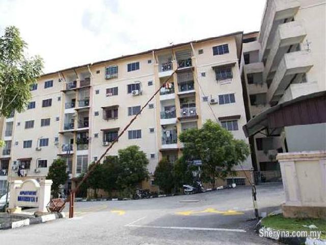 apartment mahkota 1, bandar mahkota, cheras