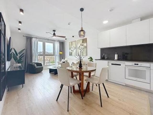 Apartment Málaga Martiricos, Built Surface 49m