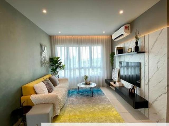 APARTMENT MAMPU MILIK DAN LOKASI STRATEGIK BANDAR BARU BANGI