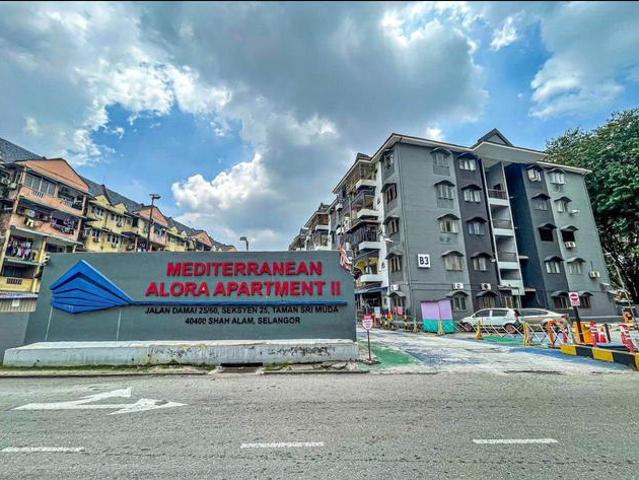 Apartment Mediterranean Taman Sri Muda