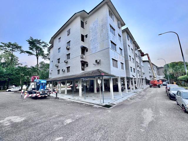 Apartment Medium Low Cost SRI INTAN APARTMENT BANDAR SERI ALAM