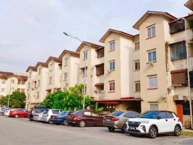 APARTMENT MEDIUMCOST MURAH FULL LOAN Taman Langat Murni Banting