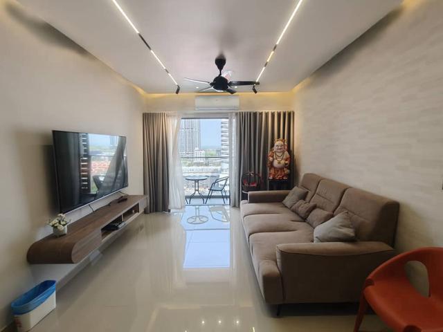 Apartment Melaka City Kota Laksamana For Rent