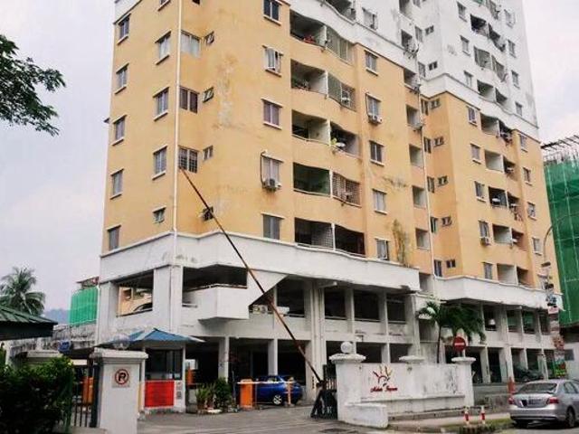 Apartment Melati Impian Setapak Kuala Lumpur