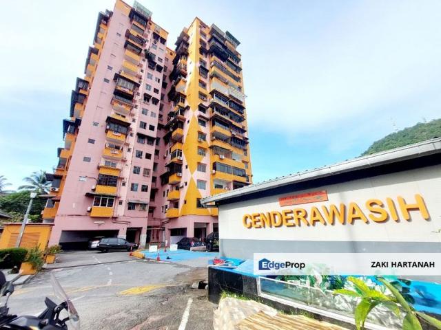 Apartment Menara Cenderawasih, AU 3 Taman Keramat