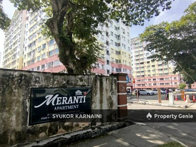APARTMENT MERANTI USJ 1 FOR SALE