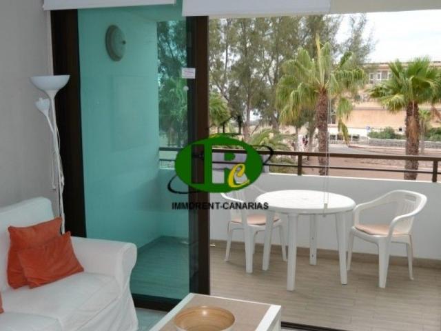 Apartment mit 1 Schlafzimmer in 1. Reihe Meer und Strand in erster Etage