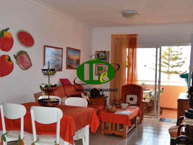 Apartment mit 2 Schlafzimmer und Meerblick in San Agustin
