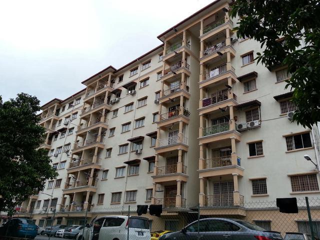 Apartment Minang Ria 2 Cheras For Sale