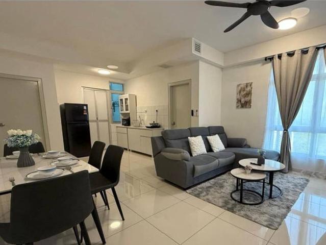 Apartment Mirai Kajang 2 for rent condo rumah sewa fully furnish UKM