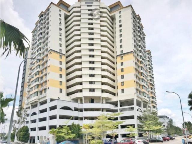 Apartment Mutiara Anggerik Seksyen 15 Shah Alam