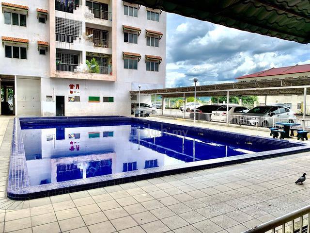 Apartment Mutiara Indah Taman Bukit Mutiara Kajang Freehold Reno