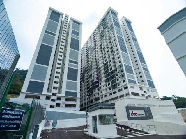 Apartment murah di Teluk Kumbar