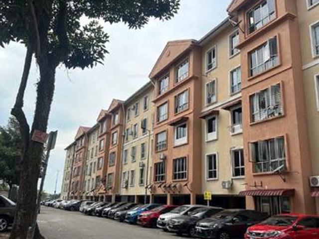 APARTMENT MURAH LARKINlokasi strategik