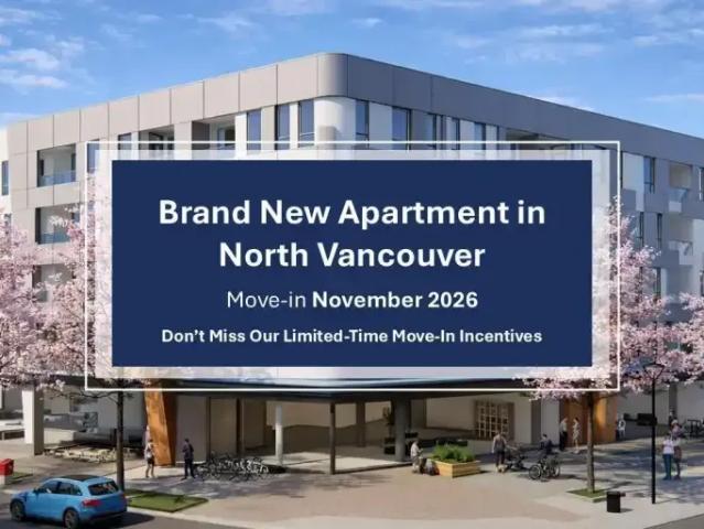 Apartment North Vancouver BC 101301478
