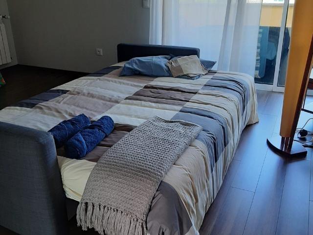 Apartment near beach with pool