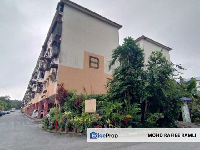 Apartment Nuri Bandar Bukit Mahkota Bangi for Sale
