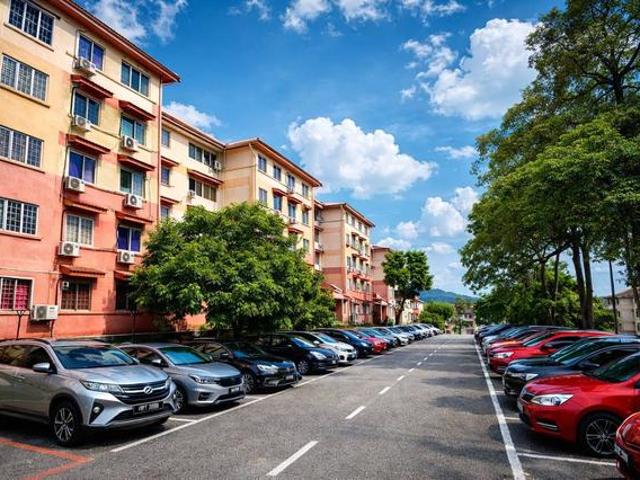 Apartment Saujana Damansara Damai Groud Floor Unit
