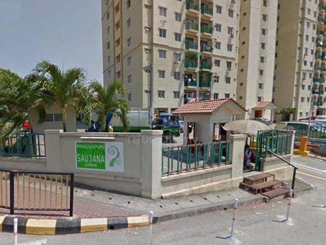 Apartment Saujana Gombak Pinggiran Batu Caves 100 Loan 0 Deposit