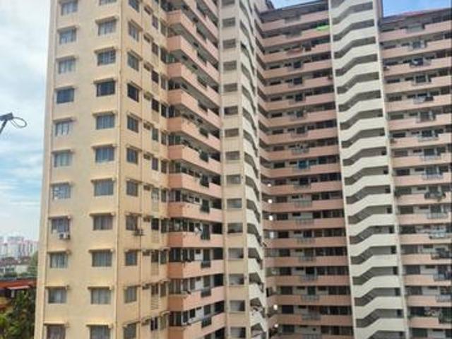 Apartment Setapak Basic Unit Below Market Value