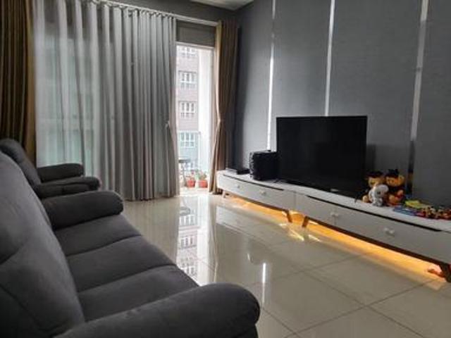 Apartment Season Luxury Larkin Kebun Teh Full Loan Renovate