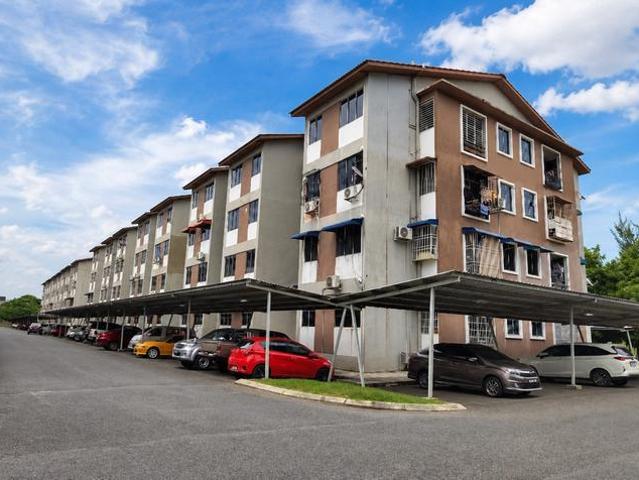 Apartment Sejati Ujana Batu 7 Sandakan 3 Bilik 720 sqft