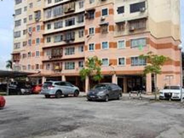 Apartment Serdang Raya Court Seri Kembangan untuk Di jual