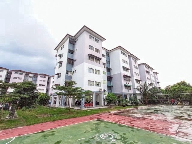 Apartment Seri widuri seksyen 7 bangi block w1 tingkat 5