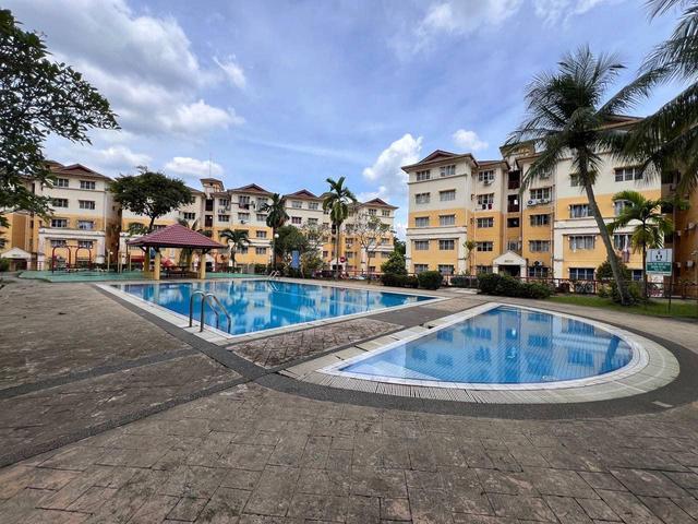 Apartment Seri Baiduri Apartment Taman Bukit Indah Ampang