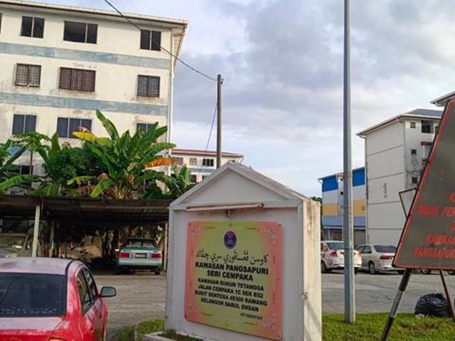 Apartment Seri Cempaka Lotus Bukit Beruntung Rawang