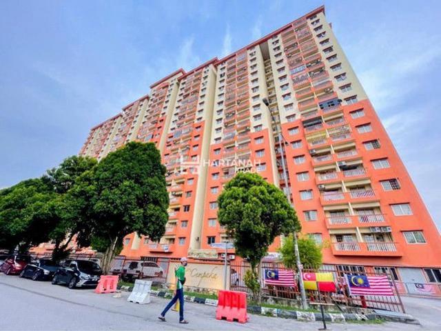Apartment Seri Cempaka Taman Sepakat Indah For Sale Untuk Dijual