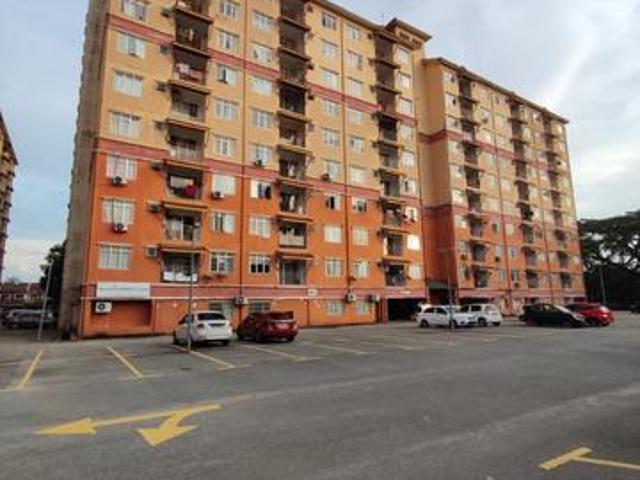Apartment Seri Harmoni Taman Bahtera Ulu Bernam