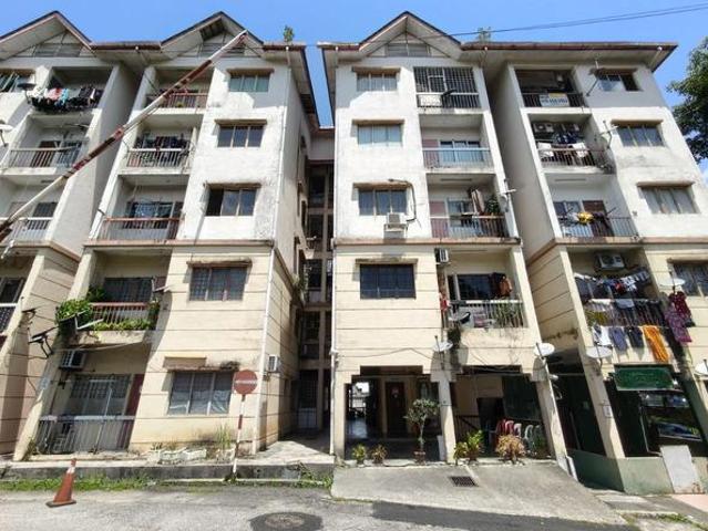 Apartment Seri Jasa Taman Sungai Besi indah Seri Kembangan Selangor