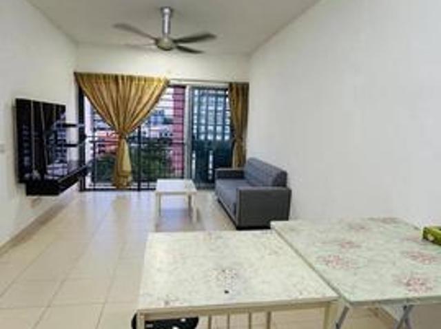 Apartment Seri Kasturi Setia Alam Level 7 Partial Furnished