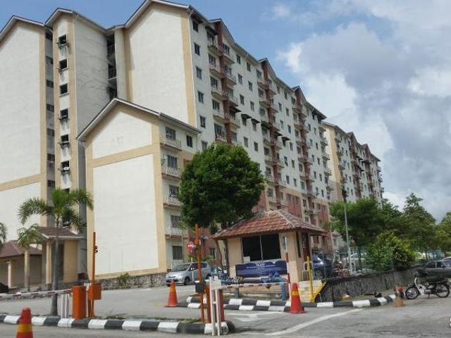 Apartment Seri Kayan Pinggiran USJ Shah Alam untuk Dijual