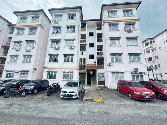 Full loan Apartment Seri Melati Bandar Sri Putra