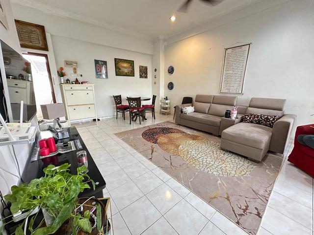 Apartment Seri Nuang Corner Beautiful Bukit Bandaraya Shah Alam