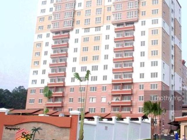 Apartment Seri Pinang for sale