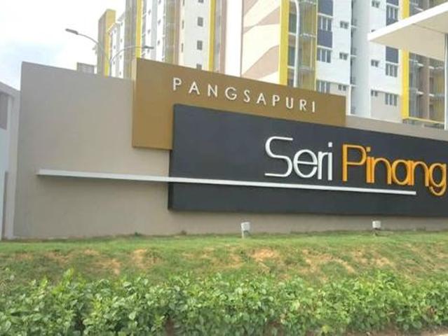 Apartment Seri Pinang SETIA ALAM Ready To Move 100 Loan