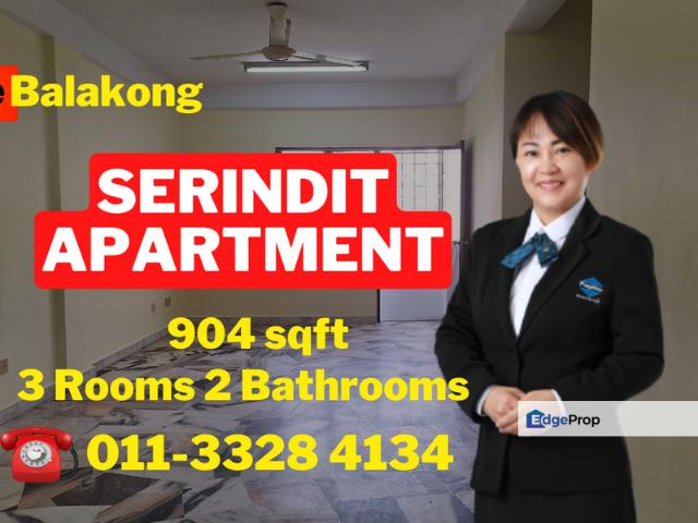 Apartment Serindit, Taman Impian Ehsan