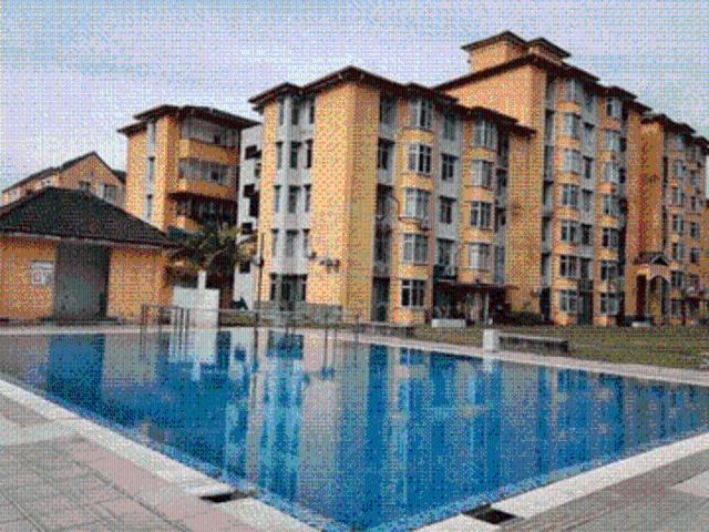 Apartment Seroja Taman Putra Perdana, Puchong