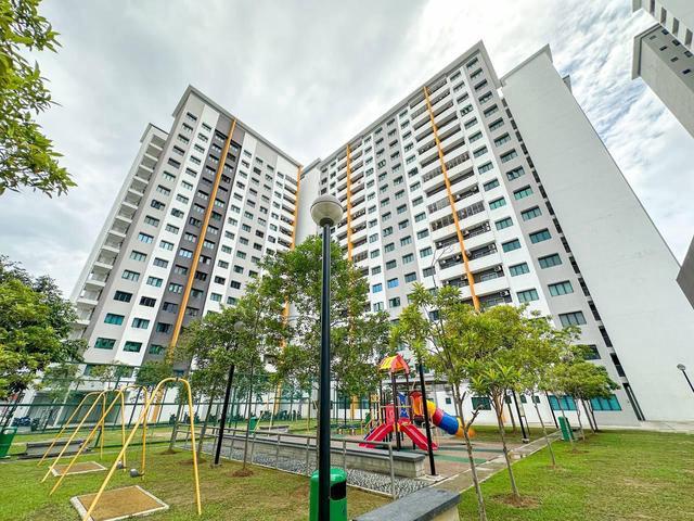 Apartment Seruling Bandar Bukit Raja