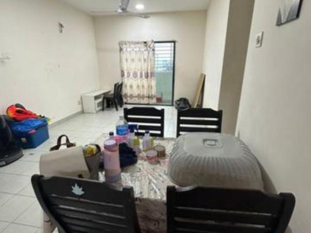 Apartment Seruling Bukit Raja Klang Partially Furnished For Rent