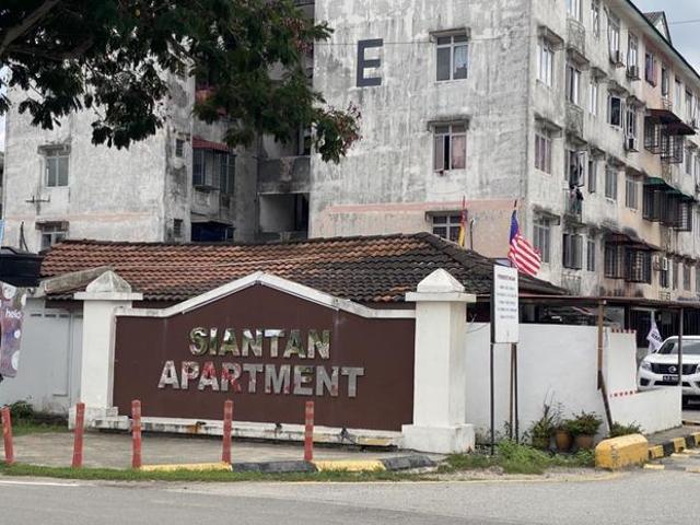 APARTMENT SIANTAN di TAMAN PUTRA PERDANA PUCHONG