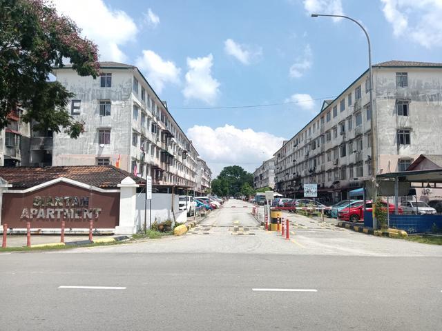 Apartment Siantan Putra Perdana Puchong