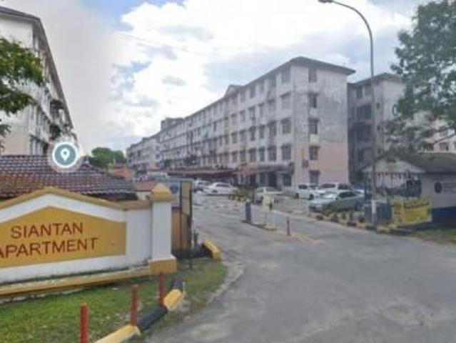 Apartment siantan putra perdana puchong selangor