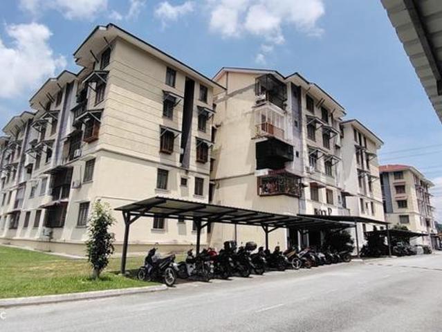 Apartment Sinar Taman Salak Perdana Salak Tinggi FREEHOLD