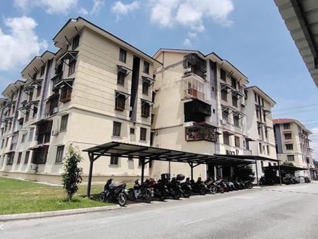 Apartment Sinar Taman Salak Perdana Salak Tinggi FREEHOLD